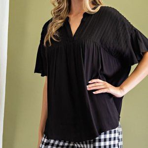 ee:some Relaxed Fit Blouse